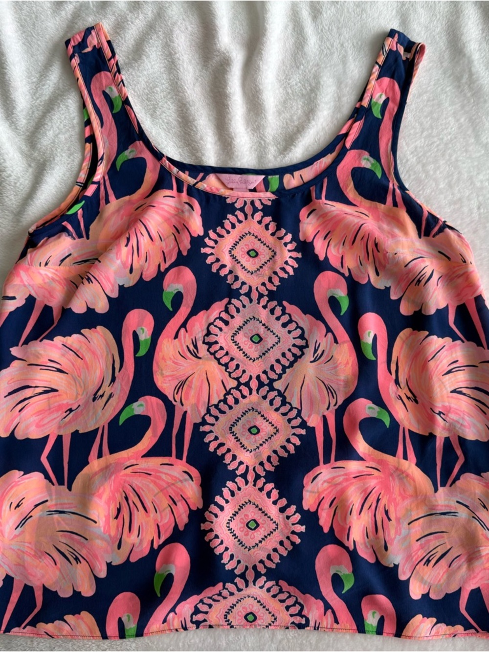 Lilly Pulitzer Elsa Silk Tank